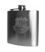 Everton FC Crest Stainless Steel Hip Flask (Gold/Gray) (One Size) - UTSG32507