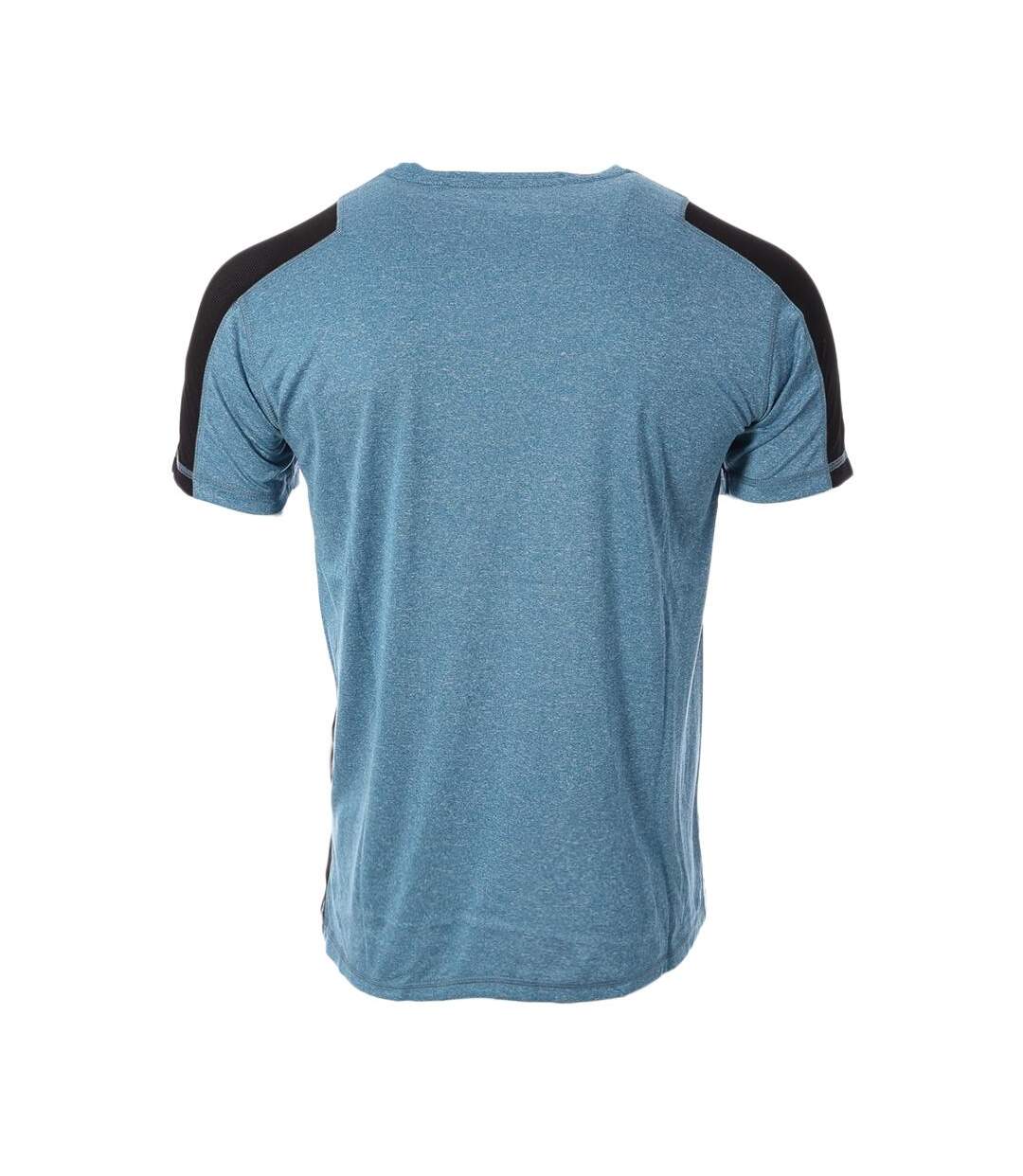 T-shirt Bleu Homme Best Mountain Rando 06 - L-2