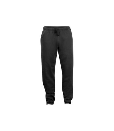Pantalon De Jogging Basic Adulte Noir Clique