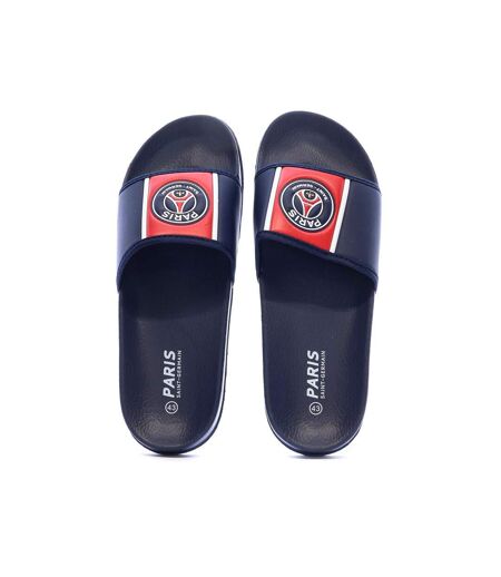 Claquettes marine homme psg potion