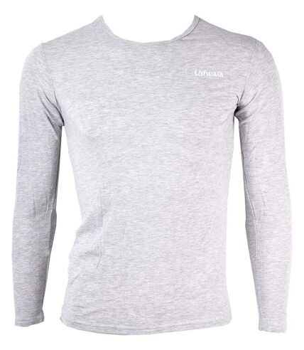 T Shirt Homme USHUAIA THERMO USHR108 GRIS