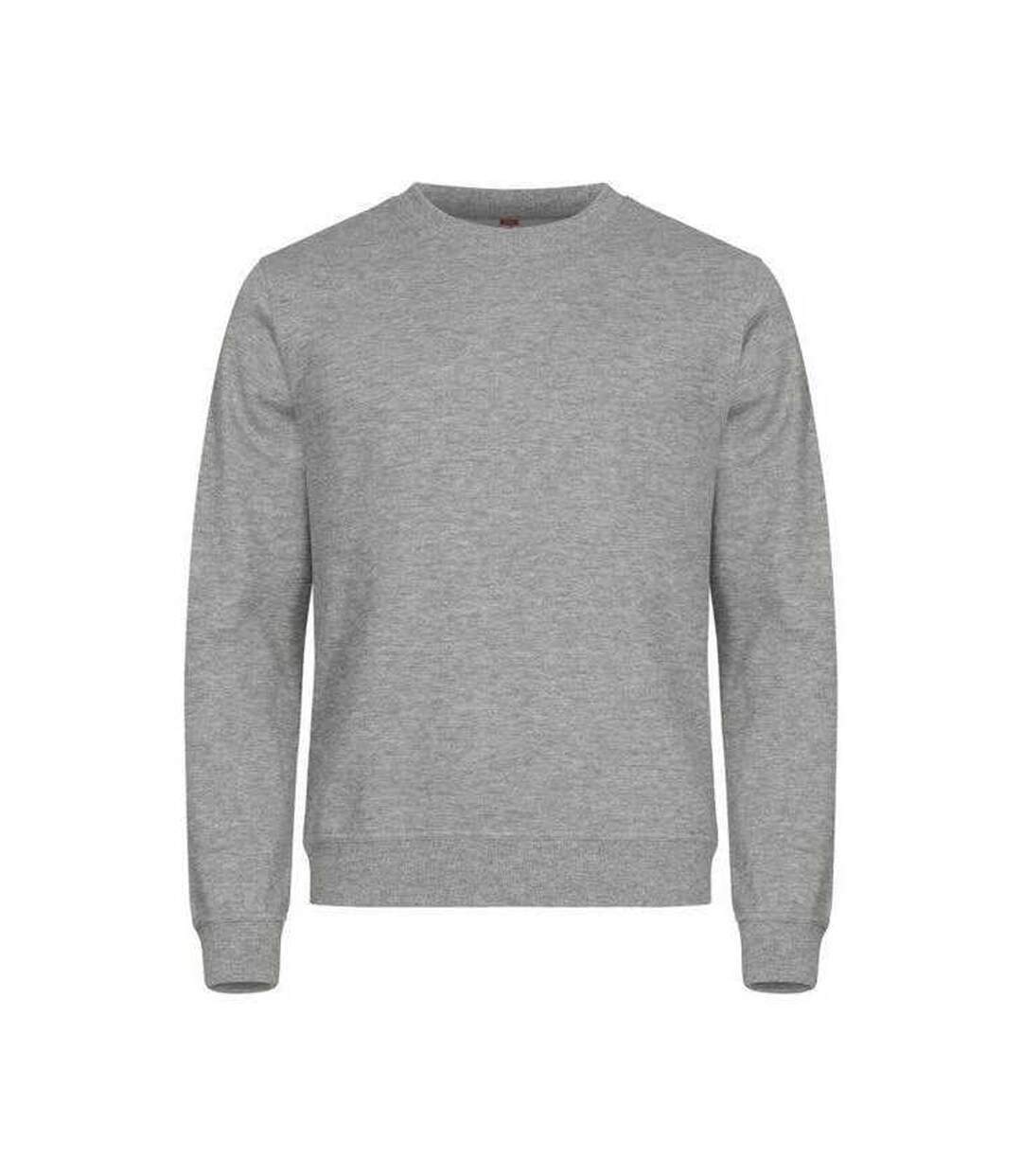 Sweat Miami Adulte Gris Chiné Clique-1