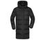 Doudoune longue - Homme - JN1368 - noir-1