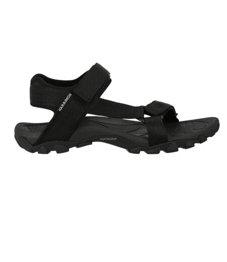 Sandales Marche Motif/style À Motifs Amazon Homme Noir Karrimor