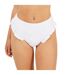 Bas De Maillot De Bain Motif/style Ruché Femme Blanc Brave Soul-4