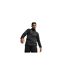 Mens Teamfinal Waterproof Lightweight Anorak  Black Puma-1