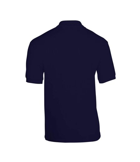 Polo Adulte Bleu Marine Gildan