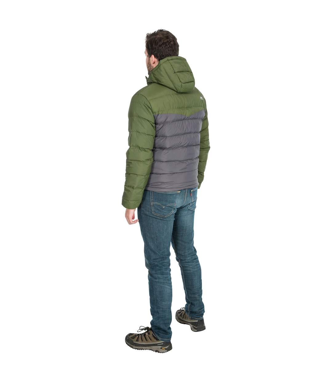 Trespass Mens Oskar Padded Jacket (Moss) - UTTP4249