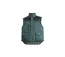 Gilet sans manches bi - matière V501-1