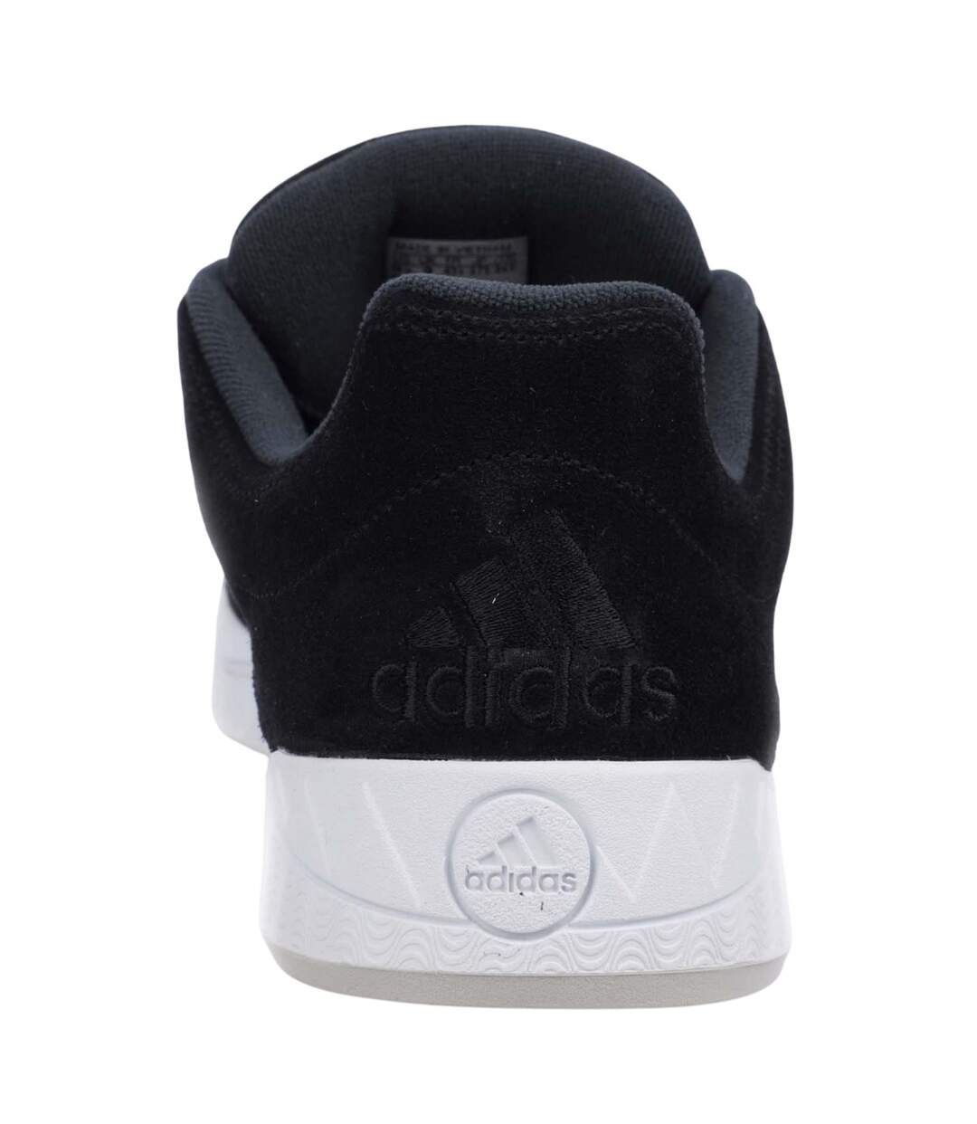 Baskets Adimatic Homme Noir Blanc Adidas-2