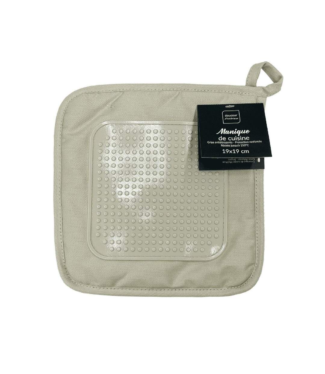 Manique de Cuisine en Silicone Cuistot 19cm Lin-3