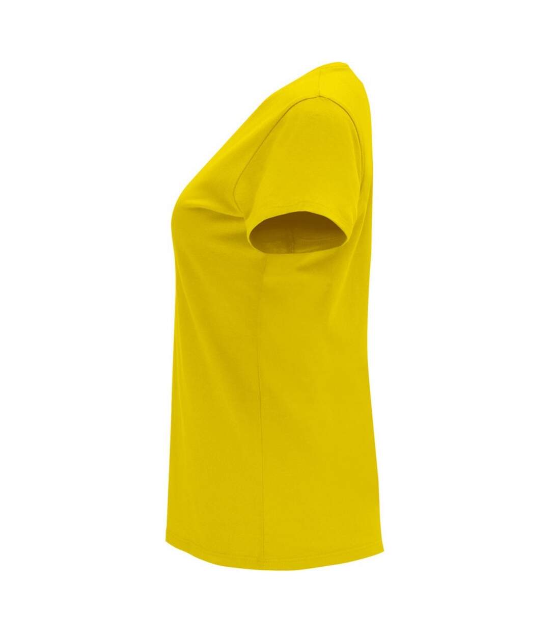 T-shirt Capri Femme Jaune Roly-3