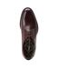 Derbies hadley waxy homme marron foncé Base London