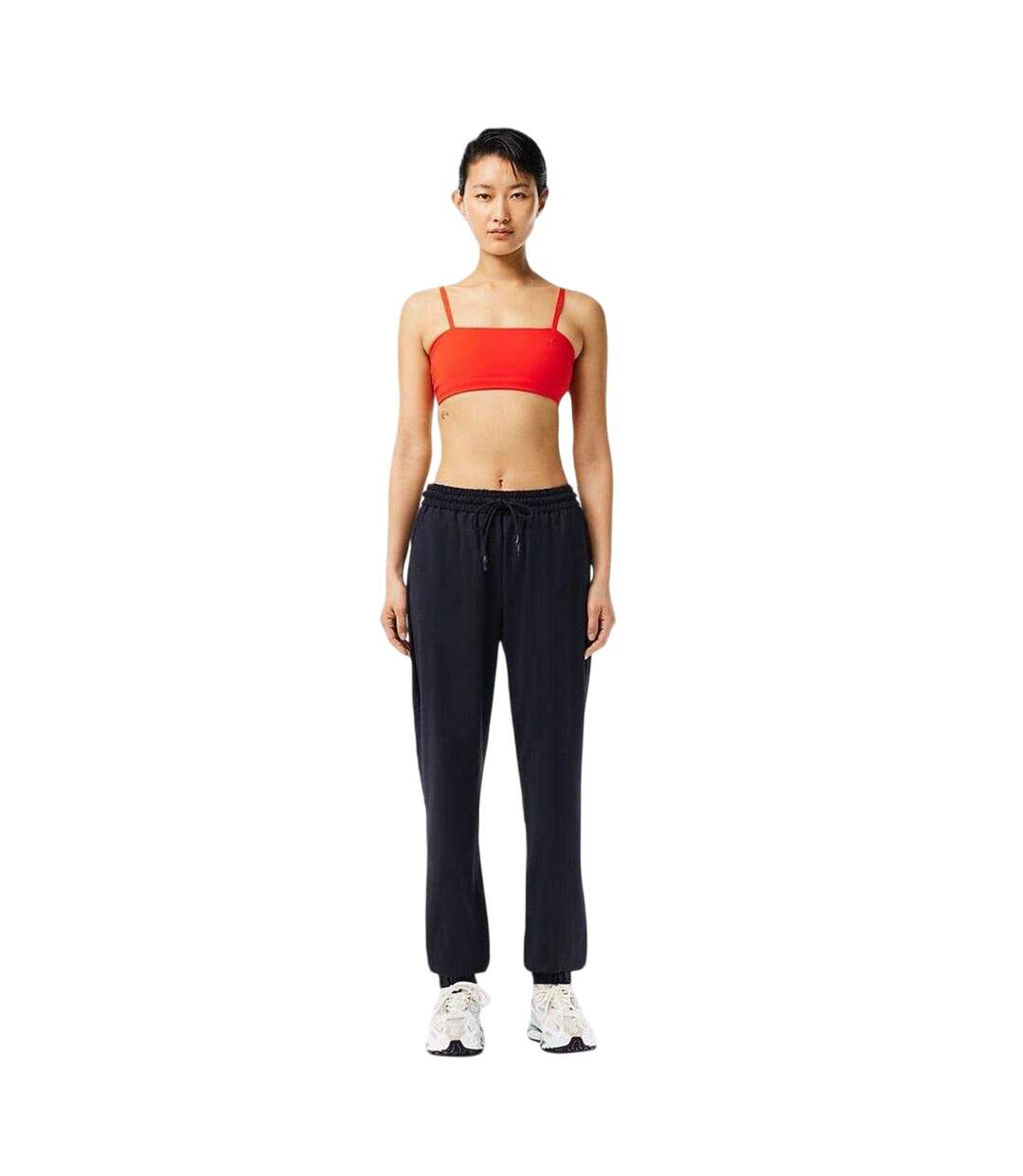 Pantalon De Jogging Femme Bleu Marine Lacoste-1