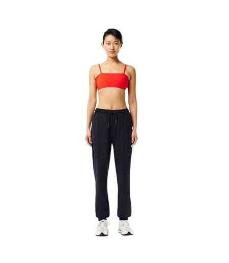 Pantalon De Jogging Femme Bleu Marine Lacoste
