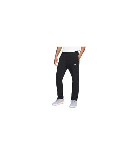 Mens Club Embroidered Logo Joggers Black Nike