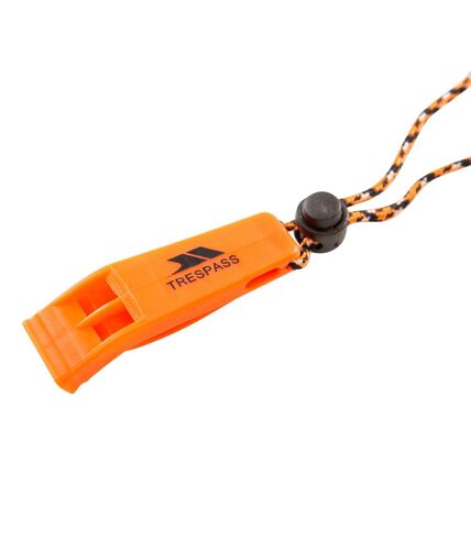 Trespass - Sifflet de survie BLAST (Orange) (Taille unique) - UTTP5065