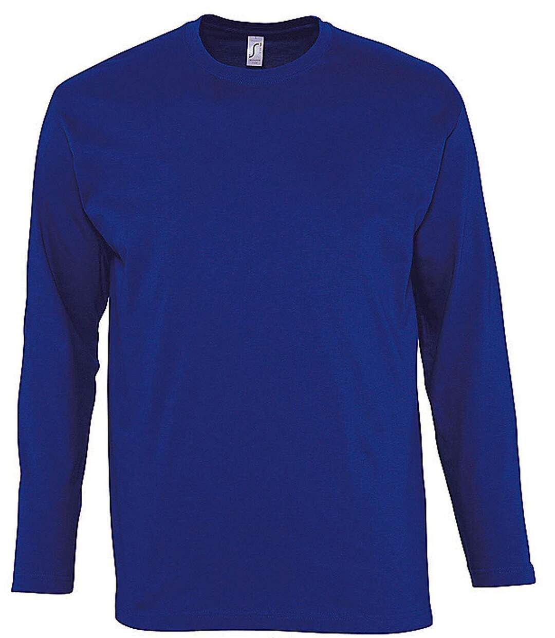 T-shirt manches longues HOMME - 11420 - bleu outremer