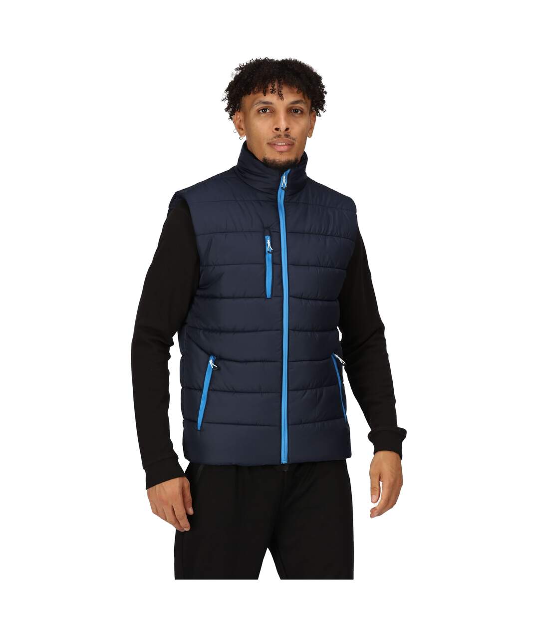 Mens Thermal Body Warmer Navy French Blue Regatta Professional-4
