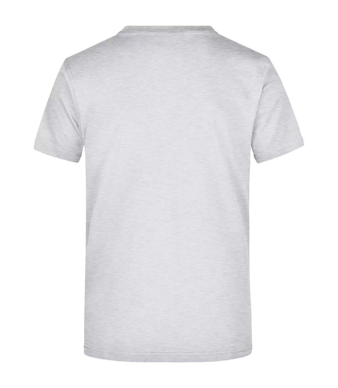 T-shirt Adulte Cendre Chiné James And Nicholson-2