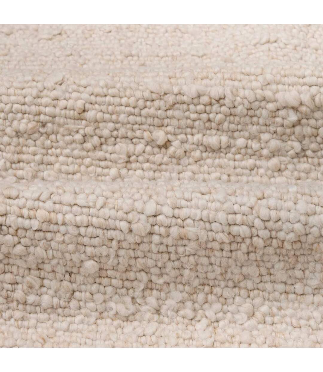 Tapis Effet Laine Volna 118x170cm Ivoire-3