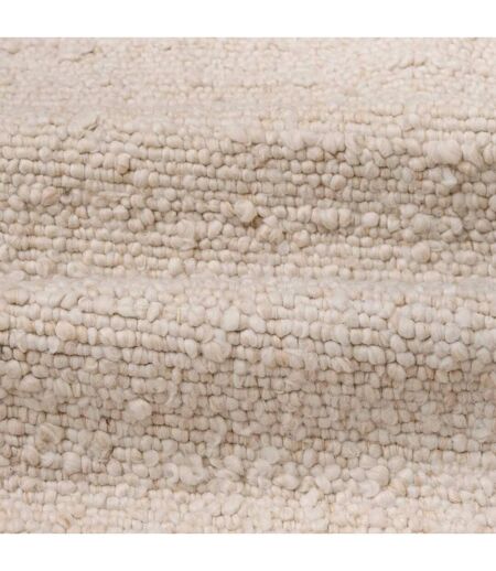 Tapis Effet Laine Volna 118x170cm Ivoire