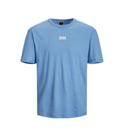 T-shirt bleu homme jack & jones classic - l