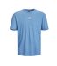 T-shirt bleu homme jack & jones classic - l-1