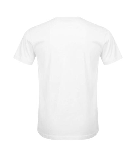T-shirt Motif/style Logo Dans Cercle Hardware Homme Blanc Diesel