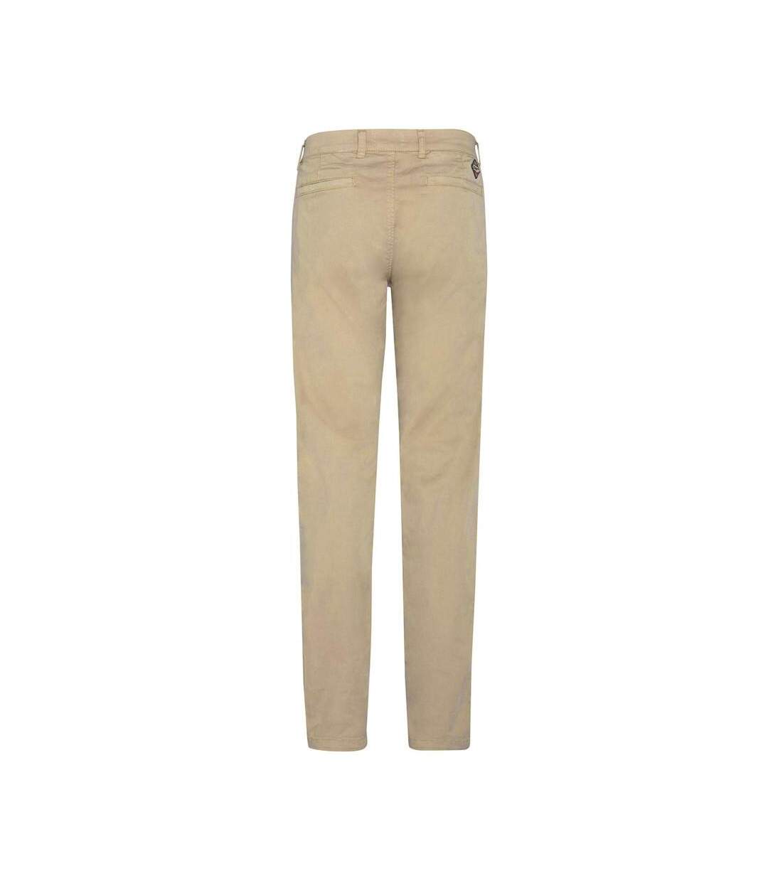 Pantalon beige homme schott chino-2