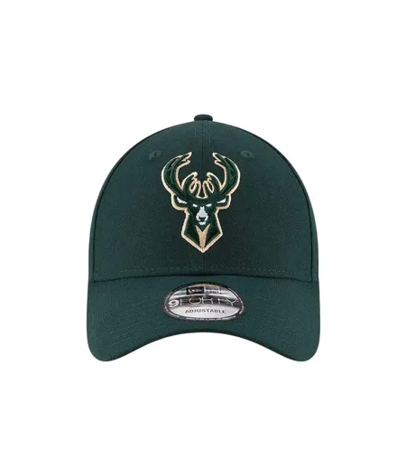 Casquette De Baseball Motif/style Logo New Era 9fifty Adulte Vert Foncé Milwaukee Bucks