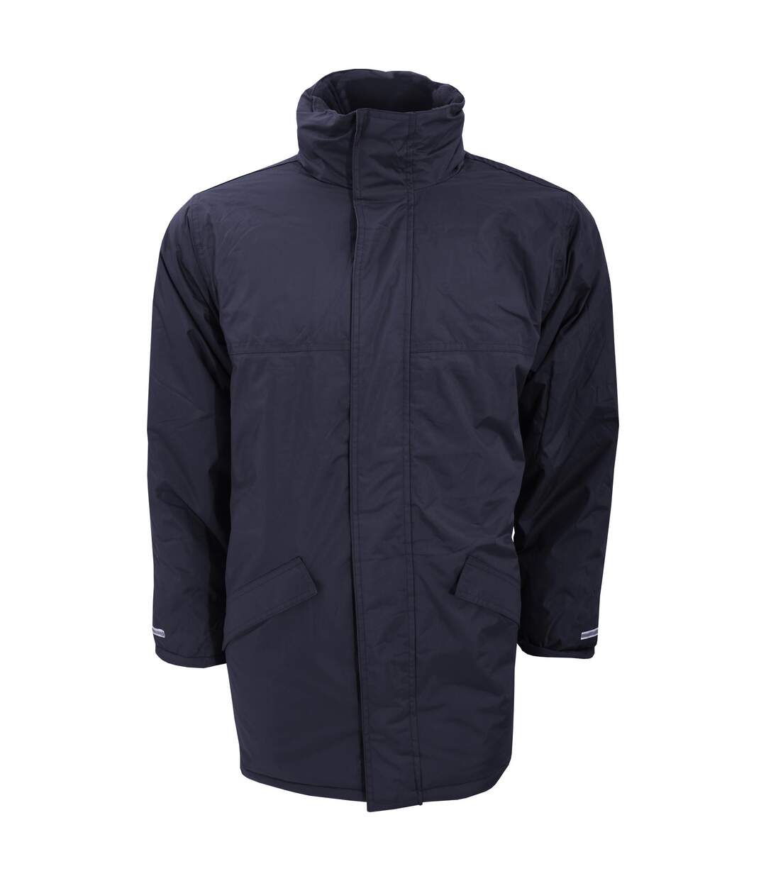 Core Veste Parka Imperméable Coupe-vent Homme Bleu Marine Result-1