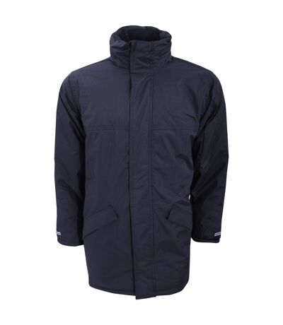 Core Veste Parka Imperméable Coupe-vent Homme Bleu Marine Result