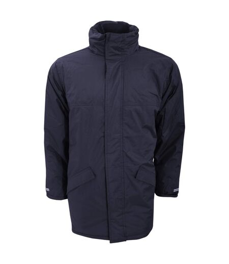 Core Veste Parka Imperméable Coupe-vent Homme Bleu Marine Result