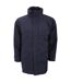 Core Veste Parka Imperméable Coupe-vent Homme Bleu Marine Result-1
