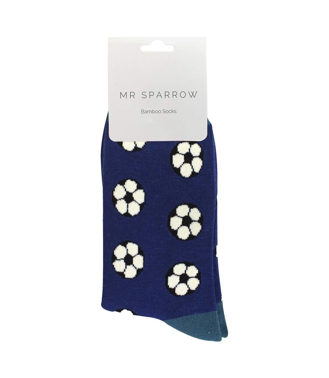 Mens Novelty Football Socks Soft Comfortable Bamboo Socks-2