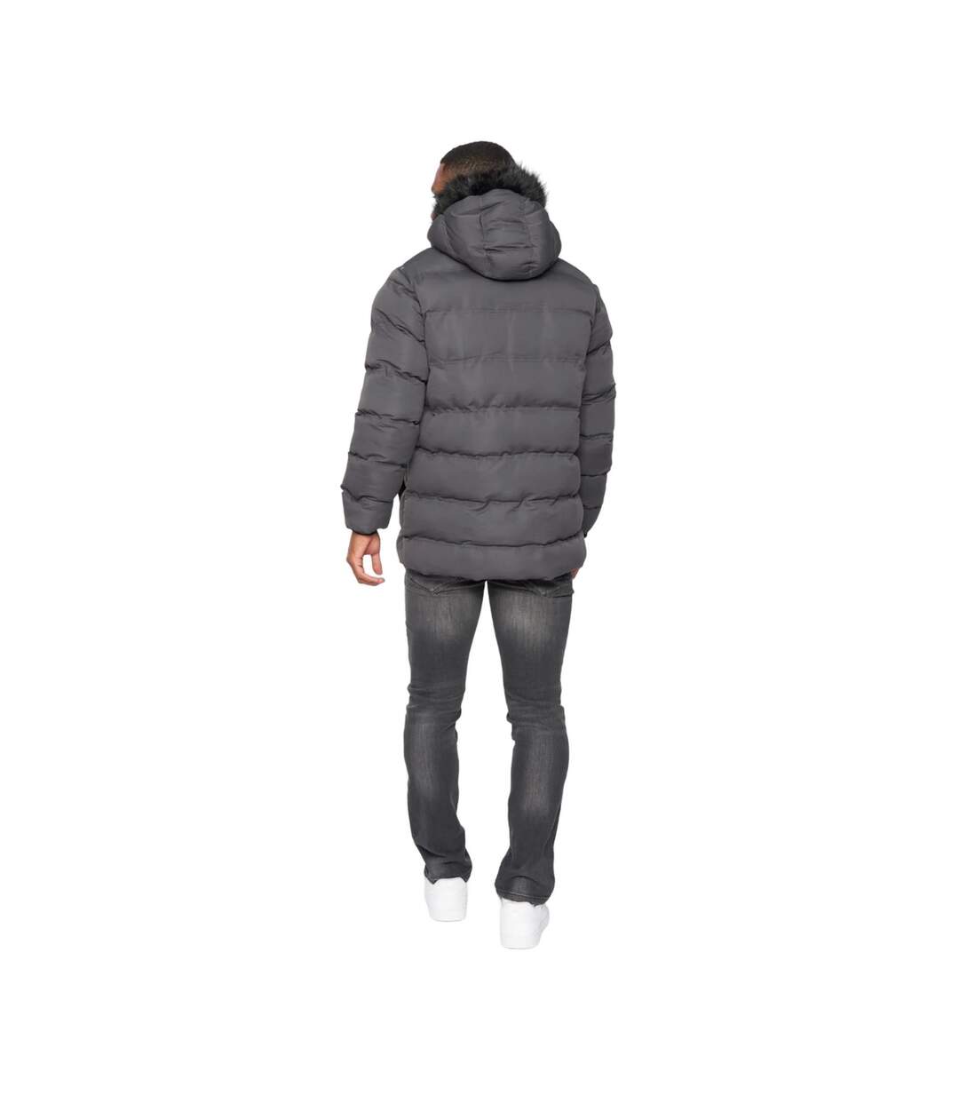 Mens ice 2.0 parka asphalt Kings Will Dream-4