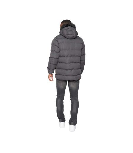 Mens ice 2.0 parka asphalt Kings Will Dream