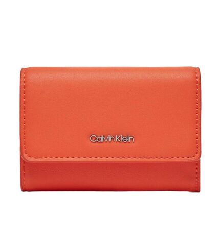 Portefeuille Rouge Calvin Klein Jeans Trifold - Taille unique