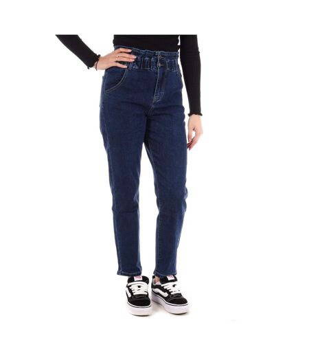 Jean droit bleu femme monday premium 643
