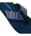 Tongs Adios Stark Femme Bleu Marine Rocket Dog-4