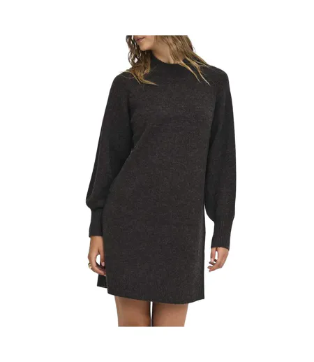 Robe marron femme only olivia