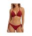 Maillot de bain deux pièces rouges femme haute pression lola-1