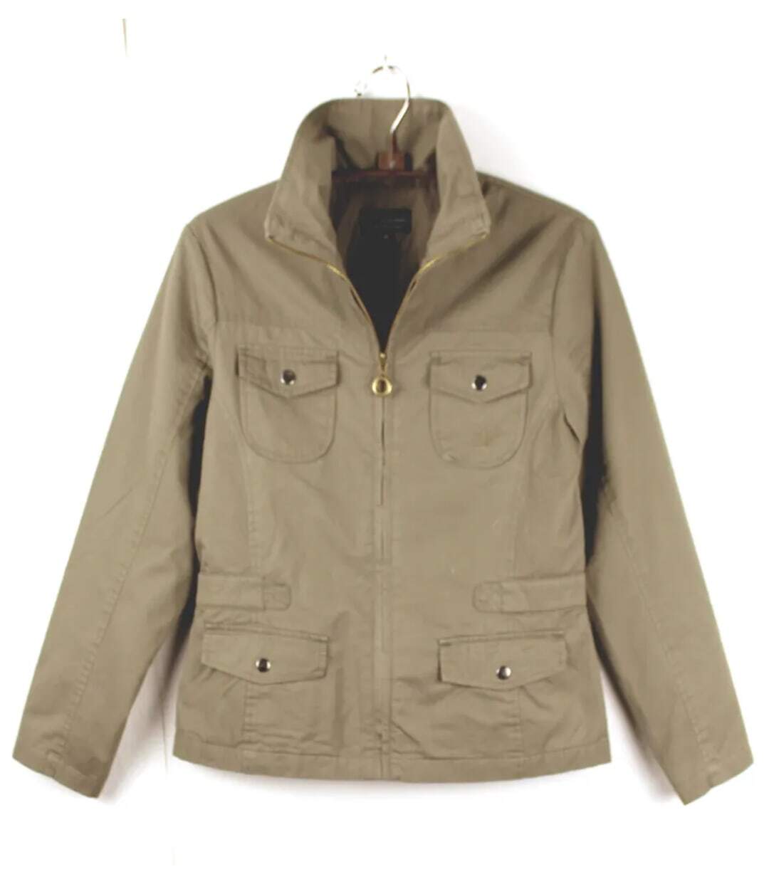 Veste Saharienne Femme Mayflower Manga2 Beige-5