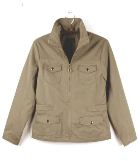 Veste Saharienne Femme Mayflower Manga2 Beige