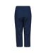 Pantacourt Club Femme Bleu Foncé Head-3