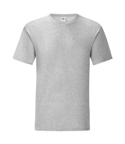 Fruit Of The Loom - T-shirt ICONIC - Hommes (Gris Chiné) - UTPC3389