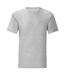 Fruit Of The Loom - T-shirt ICONIC - Hommes (Gris Chiné) - UTPC3389