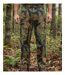 LEDERTYS LY0406 — Pantalon de chasse camouflage Forestwood kaki : résistance et confort sur le terrain-1