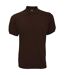 B&C Safran Mens Polo Shirt / Mens Short Sleeve Polo Shirts (Brown)